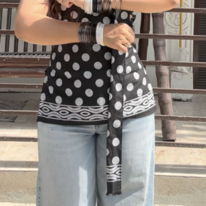 Polka Dot kurti